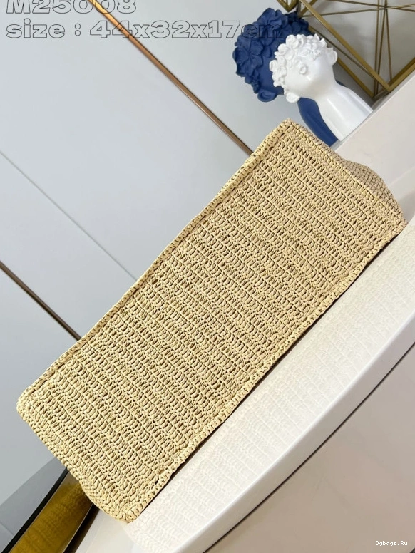 VUITTON Summer Tote MM-44*32*17CM LOUIS Shopper 0403